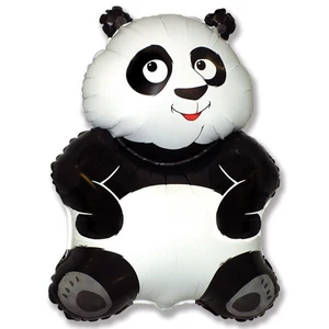Paty lufi fólia Panda 83cm 24inch vegyes minták