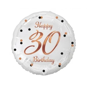 Partylufi PÖTTYÖS fólia HB.30 18" szülinapi Partylufi