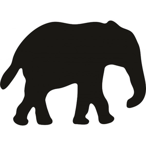 Lyukasztó Heyda (1,7cm) Elefánt  203687463 