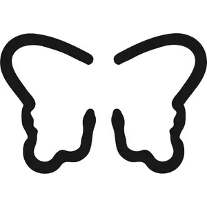 Lyukasztó Heyda (2,5cm) 3D Pillangó motívum  203687527 