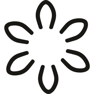 Lyukasztó Heyda (2,5cm) 3D Virág motívum  203687526 