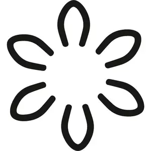 Lyukasztó Heyda (2,5cm) 3D Virág motívum  203687526 