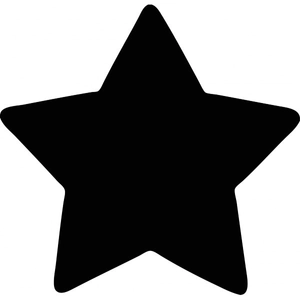 Lyukasztó Heyda (2,5cm) Csillag  motívum  203687503 