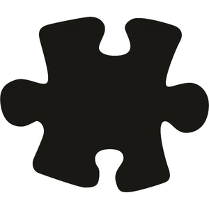 Lyukasztó Heyda (2,5cm) Puzzle  motívum  203687540 
