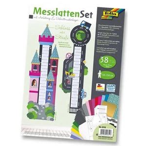Magasságmérő szett 150cm kasté 150cm kastély/utca 