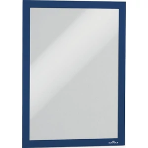 Mágneses információs tasak A/4 sötétkék Durable Duraframe, 488207