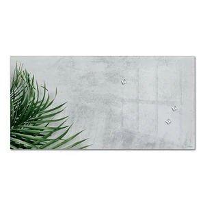 Mágneses üvegtábla Sigel 91x46x1,5 cm, Artverum, növény mintázat