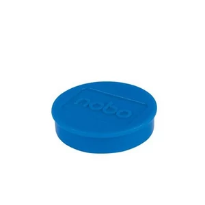 Mágneskorong 38mm Nobo fehértáblához, 10db,erős, vegyes színek