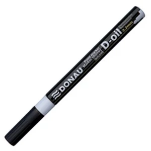 Lakkmarker Donau D-oil S 2,2mm kúpos hegyű fehér Írószerek DONAU 7368001PL-09