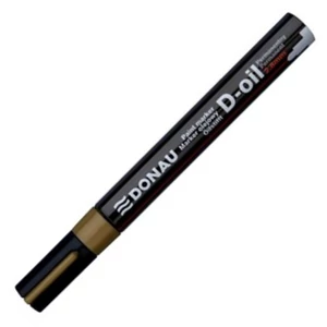 Lakkmarker Donau D-oil M 2,8mm kúpos hegyű arany Írószerek DONAU 7369001PL-35