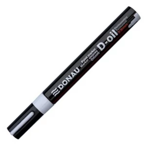 Lakkmarker Donau D-oil M 2,8mm kúpos hegyű fehér Írószerek DONAU 7369001PL-09