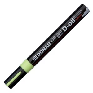 Lakkmarker Donau D-oil M 2,8mm kúpos hegyű sárga Írószerek DONAU 7369001PL-11