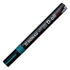 Lakkmarker Donau D-oil M 2,8mm kúpos hegyű zöld Írószerek DONAU 7369001PL-06