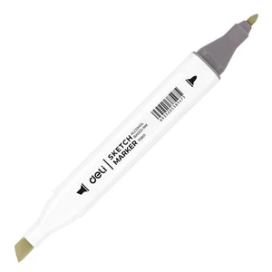 Marker kétvégű Sketch / 169 Deli Vágott és Kerek hegy Putty