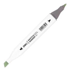 Marker kétvégű Sketch / 175 Deli Vágott és Kerek hegy Lime Green
