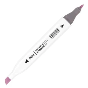 Marker kétvégű Sketch / 17 Deli Vágott és Kerek hegy Pastel Pink