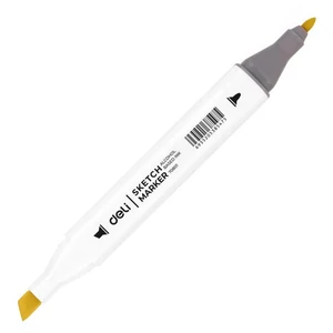 Marker kétvégű Sketch / 24 Deli Vágott és Kerek hegy Marigold