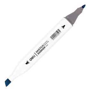 Marker kétvégű Sketch / 69 Deli Vágott és Kerek hegy Prussian Blue