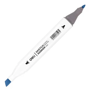 Marker kétvégű Sketch / 74 Deli Vágott és Kerek hegy Brilliant Blue