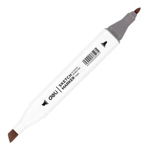 Marker kétvégű Sketch / 91 Deli Vágott és Kerek hegy Natural Oak