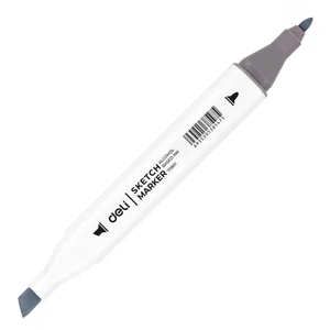 Marker kétvégű Sketch / CG5 Deli Vágott és Kerek hegy Cool Grey