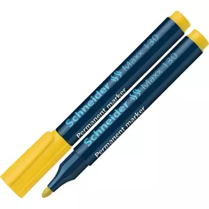 Alkoholos marker Schneider Maxx 130 1-3mm kúpos hegyű sárga Írószerek SCHNEIDER 113005