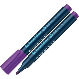 Alkoholos marker Schneider Maxx 130 1-3mm kúpos hegyű lila Írószerek SCHNEIDER 113008
