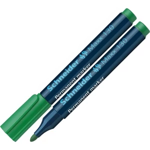 Alkoholos marker Schneider Maxx 130 1-3mm kúpos hegyű zöld Írószerek SCHNEIDER 113004