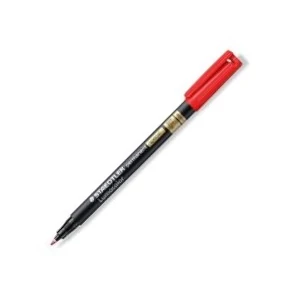 Alkoholos marker Staedtler Lumocolor Special F 0,6mm tűhegyű piros Írószerek STAEDTLER 319 F-2
