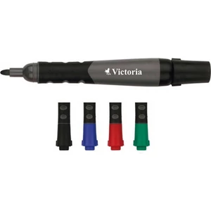 Marker Victoria Steady200 piros alkoholos 1-3mm kúpos kifutó termék alkoholos filc