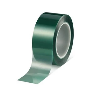 Maszkolószalag Tesa 66m x 30mm, PET, 50600, zöld