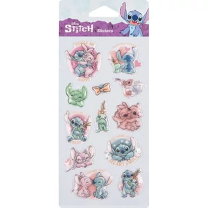 Matrica 3D öntapadós Stitch 3 Colorino