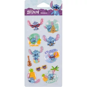 Matrica 3D öntapadós Stitch 5 Colorino