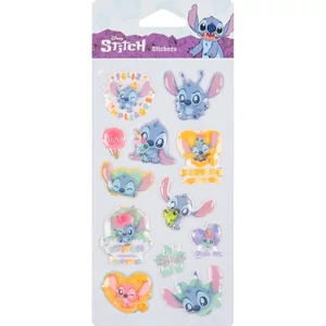 Matrica 3D öntapadós Stitch 6 Colorino