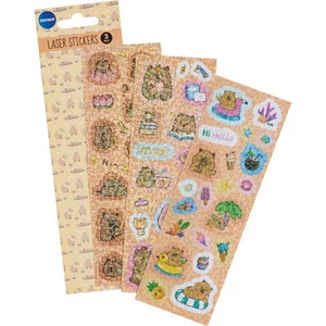 Matrica CAPYBARA 15X10MM vegyes 81271