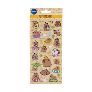 Matrica CAPYBARA ív mérete 195 x 100 mm vegyes 81270