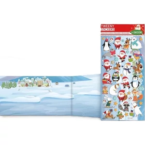 Matrica Christmas Tweeny Matrica - Karácsonyi korcsolyapálya 9*17,5cm