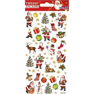 Matrica Christmas Tweeny Matrica - Mikulás ajándék 9*17,5cm