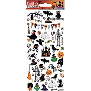 Matrica Halloween motívumok 9x17,5cm