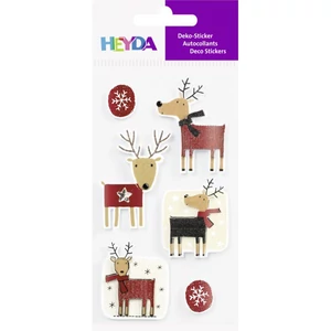 Matrica HEYDA Elks Rénszarvasok 6db-os  203780745
