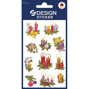 Matrica papír 2 ív 76x120 mm AVERY ZWECKFORM Z-Design No.4050" díszes fenyőágak