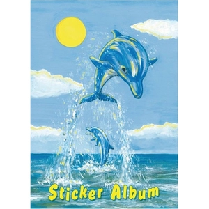 Matricagyűjtő album Herma Delfin Sticker album