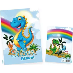 Matricagyűjtő album Herma Dínók Sticker album