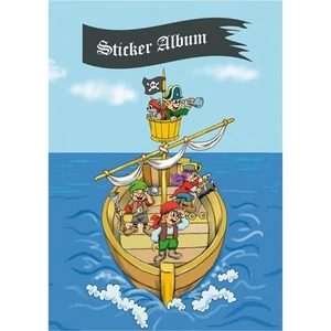 Matricagyűjtő album Herma Kalóz kaland Sticker album