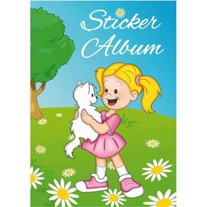 Matricagyűjtő album Herma Legjobb barátok Sticker album