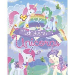 Matricás foglalkoztató füzet Stickers - Unicorns Napraforgó könyvek