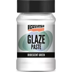 Mázpaszta 100ml Pentart, színjátszó zöld