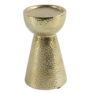 Mécsestartó arany Tealight rd Mikela S gold 17,5cm Holland SDDST53