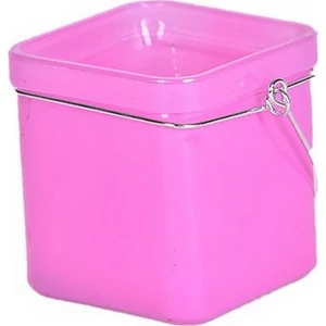 Mécsestartó üveg pink