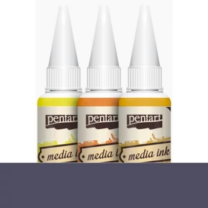 Média tinta 20ml feketeribizli